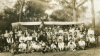 Image: 1928 Kazzie Picnic, a very symbolic, traditional and annual event for the Kastellorizian community.