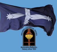 ballarat historical society eureka flag and logo.jpg