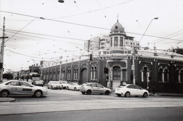Above: Engine house, corner Gertrude and Nicholson Streets, Fitzroy (2017, the author)