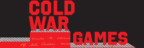 Cold War Games Exhibition Launch