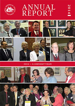Front Cover of Annual Report 2014