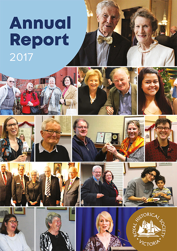 Front Cover of Annual Report 2016