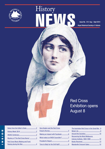 Front Cover of History News Issue 313