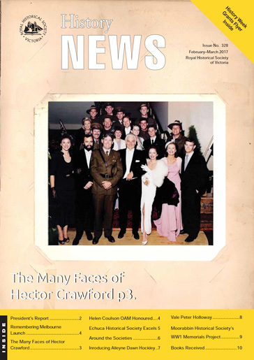 Front Cover of History News Issue 328
