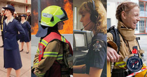 4 women in different operational roles at MFB