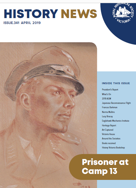 Front Cover of History News Issue 334