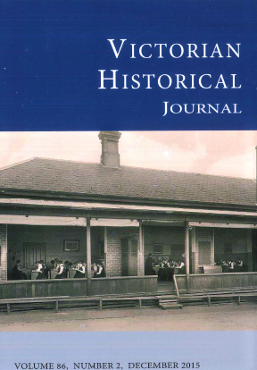 Front Cover of History News Issue 337