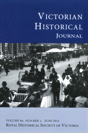 Front Cover of History News Issue 336