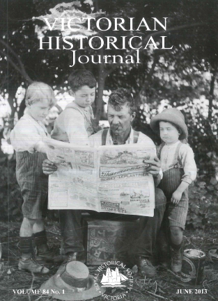 Front Cover of History News Issue 332