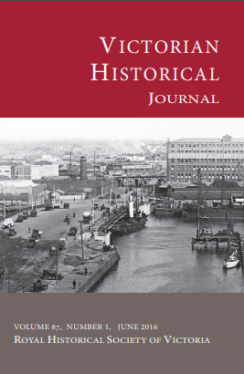 Front Cover of History News Issue 338