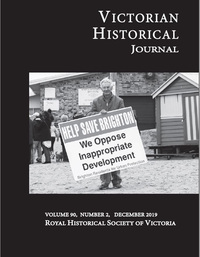 Front Cover of History News Issue 334
