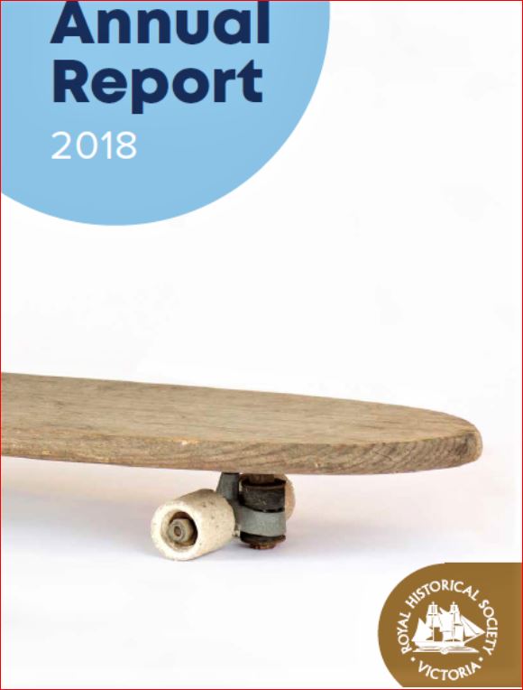 Front Cover of Annual Report 2016