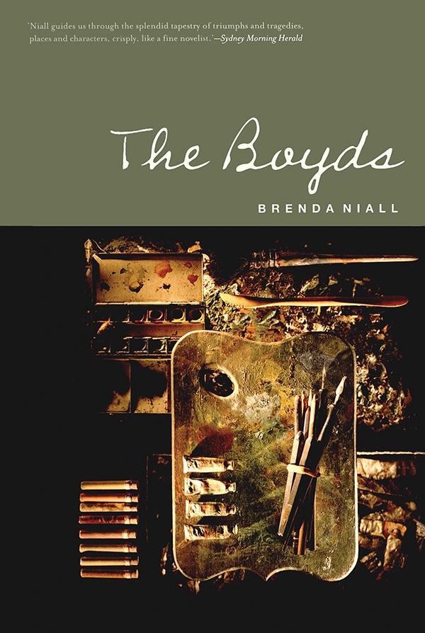 The Boyds by Brenda Niall Royal Historical Society of Victoria