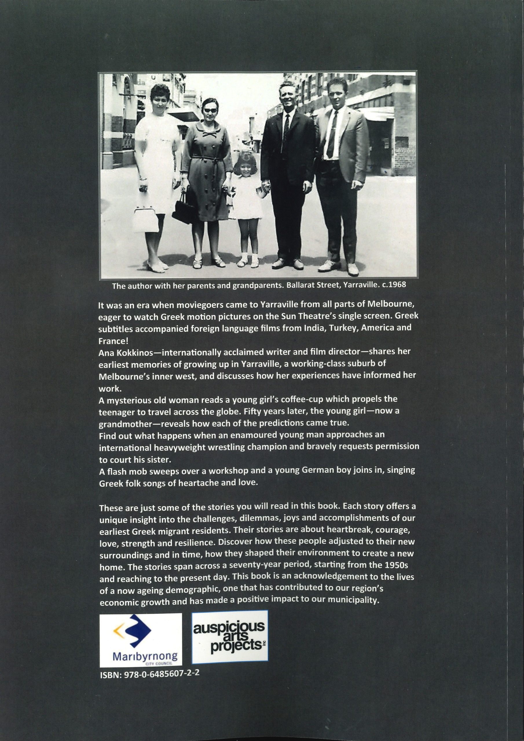 Yiasou Yarraville: From Heartache to Heroes by Olympia Koziaris - Image 2