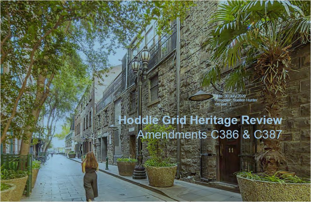 Hoddle Grid