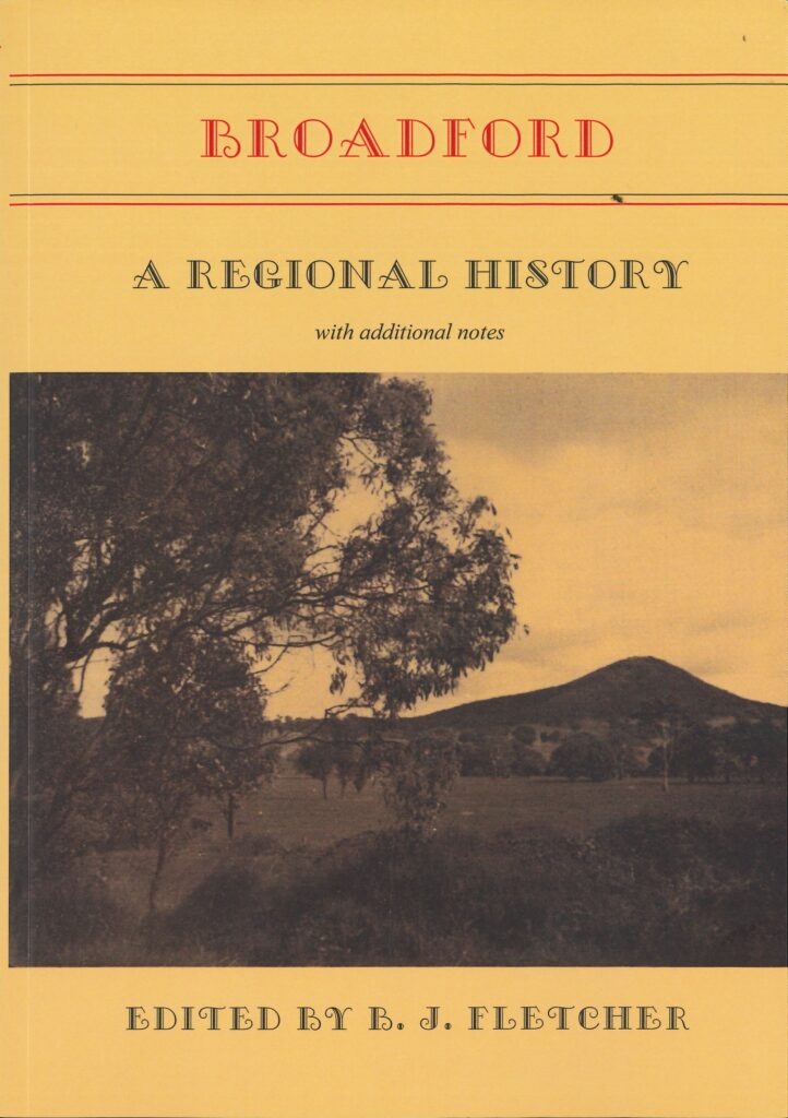 Broadford A regional history with additional notes Edited by B. J