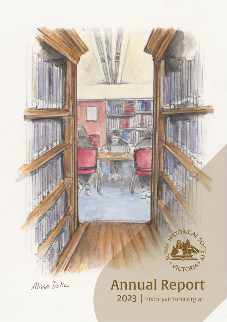 Front Cover of Annual Report 2011