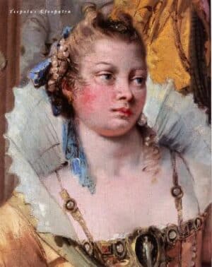 Tiepolo's Cleopatra by Jaynie Anderson