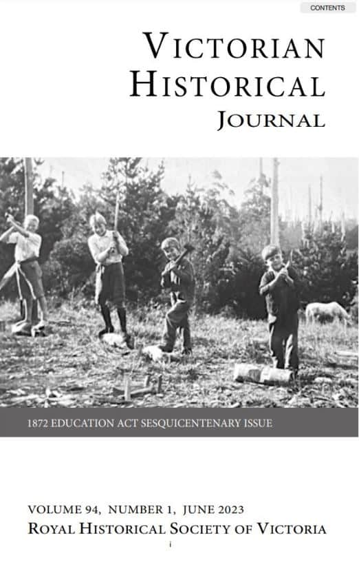 Front Cover of History News Issue 339