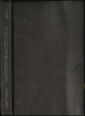 Mathew Blagden Hale: The life of an Australian pioneer bishop by A. de. Q. Robin (Second hand book)