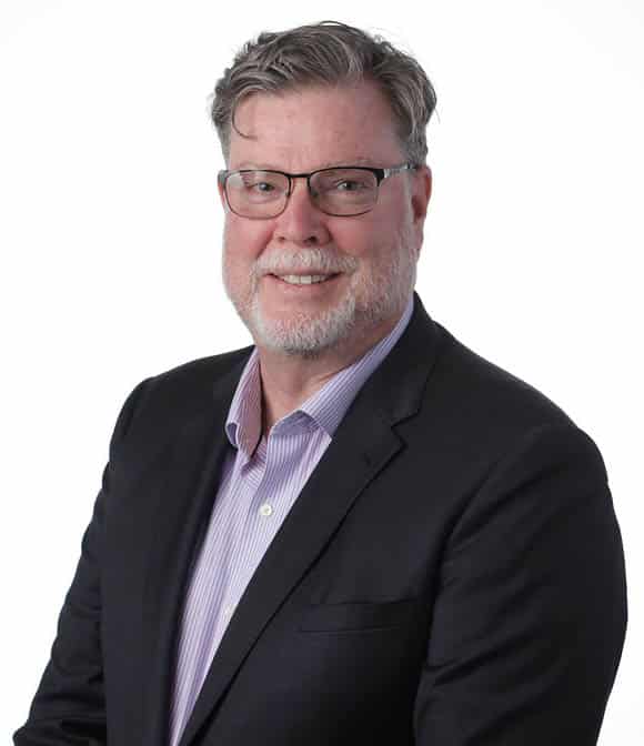 Head and shoulders portrait of Michael Tonta