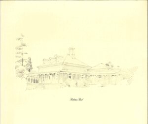 Historic homesteads of New South Wales: Set of 34 sketches (Second hand)
