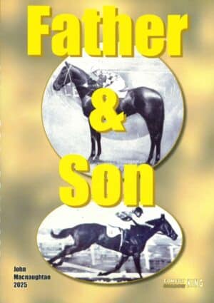 Father and Son: Comedy King and Shadow King by John Macnaughtan