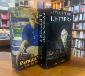Patrick White: A Life and Patrick White: Letters by David Marr (2 Book Bundle) (Secondhand Books)
