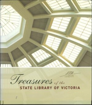 Treasures of the State Library of Victoria by Bev Roberts (Secondhand Book)