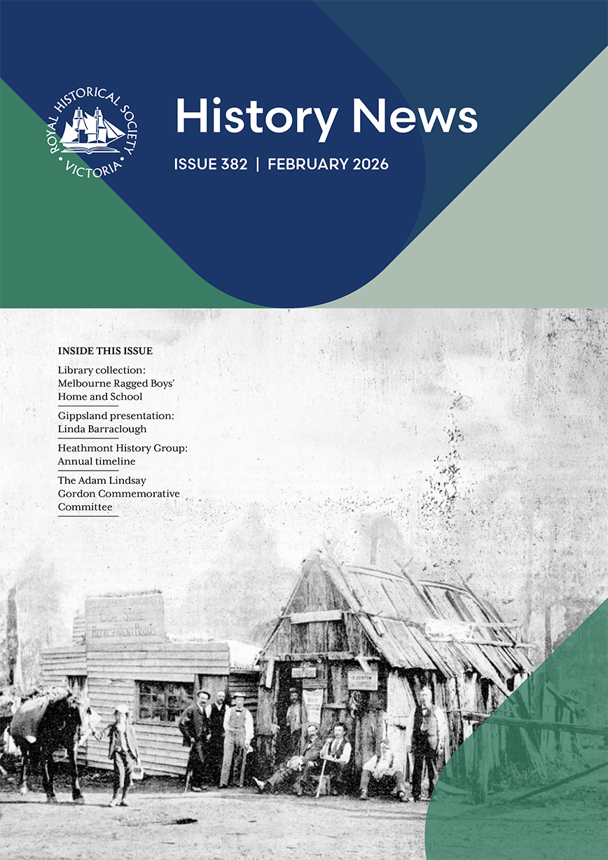 9968c971-6b42-466f-9559-b032ad6dc37e Front Cover of History News Issue 339