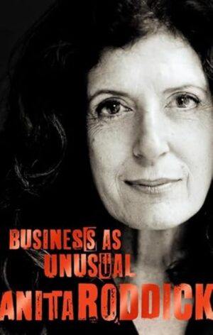Business as unusual by Anita Roddick (Second hand book)