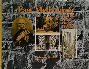 East Melbourne 1837 - 1977: People, places, problems by Winston Burchett (Secondhand book)