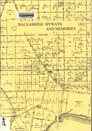 Balnarring byways and memories - 3 volume set (Second hand book)