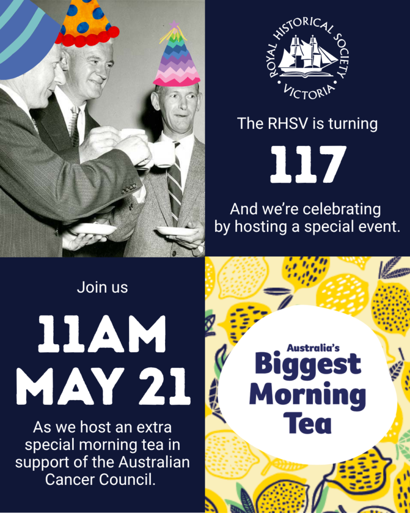 RHSV x Australia's Biggest Morning Tea
