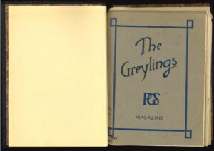 The Greylings: The magazine of The Preston Girls Secondary School (Second hand book)